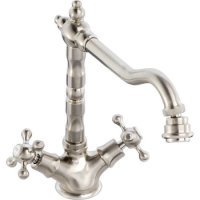 Abode AT1044 Melford Dual Ctr-Tap Nickel