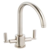 Abode AT1054 Atlas Dual Lvr C-Tap Nickel