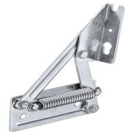 Bench Seat Hinge Spr 12kg Blue Zinc Glv