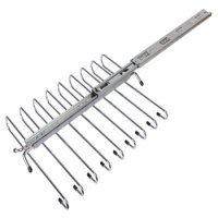WithRobe PO Trouser Rail 5.0kg 470mm Steel CP