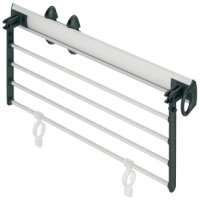 WithRobe PO Trouser/Tie Rack 505mm Black