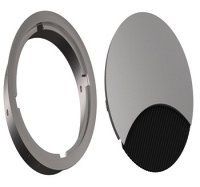 BachM Loop Round Cbl Outlet D80mm Zinc Alloy SSE