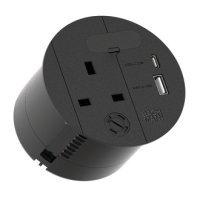 BachM Loop In Charge Pwr OL Plastic Black
