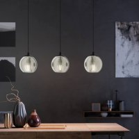 Eglo Ariscani 3 Plastic L765 3x40W E27 Black/Tr