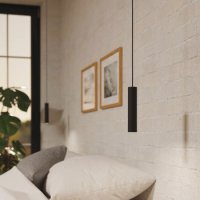 Eglo Almudaina LED Plastic D40  1x5W 3K Black