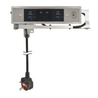 Docking Drawer Trio Series Version A Stainless Steel