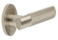 Bari D50mm Lvr Hdls/Rose Aluminium/Zinc Alloy SN