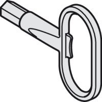 Slido W-Fo32 100T Hex Socket Key Steel Glv