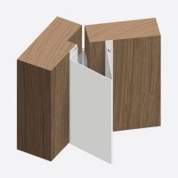 Digitex Fnt Finger Guard 1925mm PVC Grey