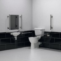 Nyma Style Doc M Fixing Centres Toilet Set PSS