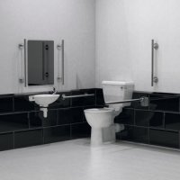 Nyma Style Doc M Fixing Centres Toilet Set SSS