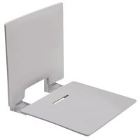 Nyma Style S/L Shwr Seat 100kg Aluminium Wht