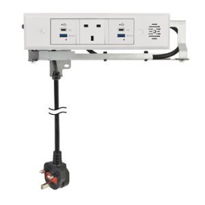 Docking Drawer Trio Series Version A Wht