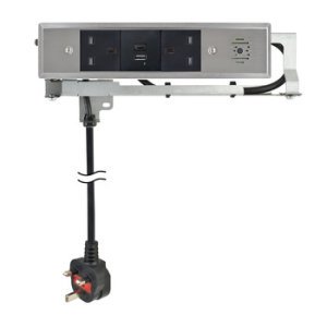 Docking Drawer Trio Series Version B Stainless Steel
