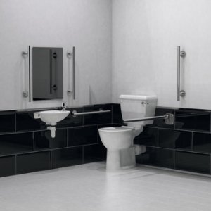 Nyma Style Doc M Fixing Centres Toilet Set SSS
