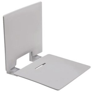Nyma Style S/L Shwr Seat 100kg Aluminium Wht