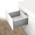 NPS Drawer Set w SC 40kg 186/270mm Silver