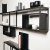Smartcube Pole Sec x4 563mm Aluminium Black