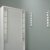 Ropox Wall Cabinet Bracket Aluminium 487mm