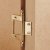 Flush Hinge 77mm MD Inset Steel/Zinc Alloy FB