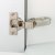 Nexis 95/45D Hinge Clk Sprung Hos