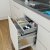 VS Envi Drawer 600 Bin 1.2+2.7L Silver