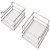 VS CorFlex PO Set 1000mm 4xCls Silver