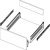 Supra-86 Drawer Set 86x450mm White 9001