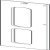 Tectus TE540 3D Dr/Frm Template Set
