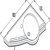 Ropox Support Washbasin Fixed RH Wht