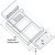 Extending Pencil Tray UM Plastic Black