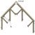 Ropox Flexi Corner Set 650-950mm Steel Wht