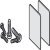 Hawa Porta 100GWF Fixing Set