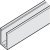 Hawa Porta 100GWF Fix Gls Profile 2.5m