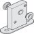 Slido W-Fo32 100T Floor Spr w Rose+Sckt