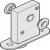 Slido W-Fo32 100T Floor Spr w Rose