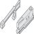 Slido D-Li11 50P Shock Absorber 50kg