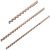 Wood Twist Drill Set HSS 3 Piece Set