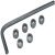 6x Grub Screws + Allen Key Steel
