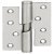 Butt Hinge Rising 102x76mm CW 304 SSS