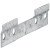 Traser-6 Dbl Wall Mount Plt 130mm SZP
