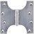 Parliament Hinge 102x127mm Brass Polished Brass