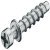 Tofix Connecting Bolt 6x35mm Zinc Alloy Bright
