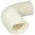 Manrose 150mm Flx Hose FR PVC Wht 3m