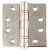 Butt Hinge BB Sqr 102x76mm 201 EB