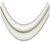 Clifton Bow Handle Steel BSSE D10mm 288mm Fixing Centres