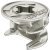 Minifix 15 Housing 16mm wo Rim Nickel Col