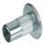 Sleeve Nut M6x15mm w Slot Steel Glv
