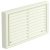 Manrose 150mm Fix Lovr Grille Rnd Wht
