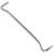 Shelf Support Swedish D5x160mm Steel NP